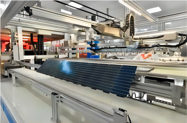 Hefei Sunrise New Energy Co., Ltd. Produktionslinie des Herstellers