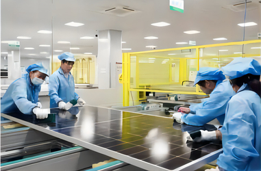 Hefei Sunrise New Energy Co., Ltd. Produktionslinie des Herstellers