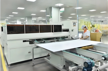 Hefei Sunrise New Energy Co., Ltd. Produktionslinie des Herstellers