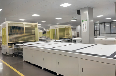 Hefei Sunrise New Energy Co., Ltd. Produktionslinie des Herstellers