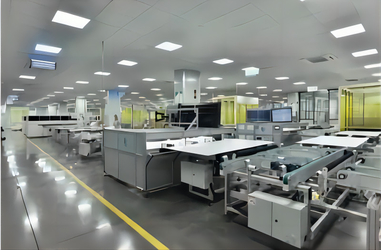 Hefei Sunrise New Energy Co., Ltd. Produktionslinie des Herstellers