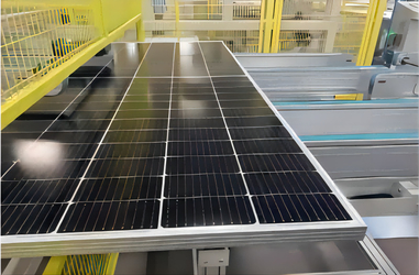 Hefei Sunrise New Energy Co., Ltd. Produktionslinie des Herstellers