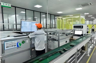 Hefei Sunrise New Energy Co., Ltd. Produktionslinie des Herstellers