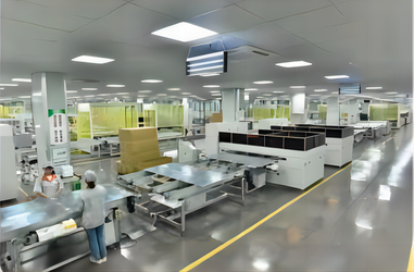 Hefei Sunrise New Energy Co., Ltd. Produktionslinie des Herstellers