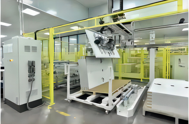 Hefei Sunrise New Energy Co., Ltd. Produktionslinie des Herstellers