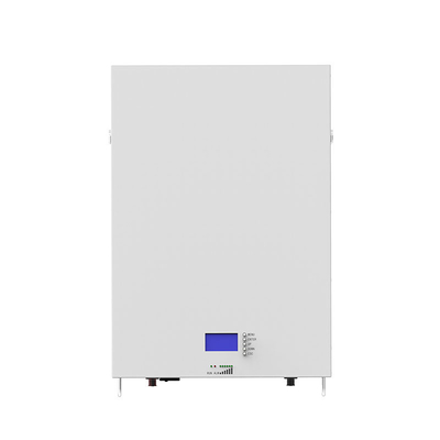 10440 LiFePO4 Batterie 51.2V 200Ah 10.24kwh Wandhänger für Heim Solarenergiesystem