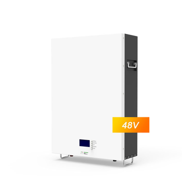 Wandmontierte 10kwh 48V 200Ah LiFePO4 Lithium-Ionen-Batterie Solarenergie Speicherbatterie