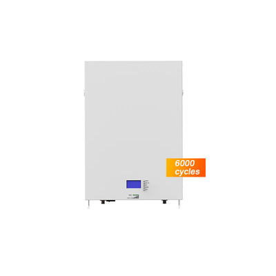 Haushaltsgeräte TH-51100-W WLAN Wandfest LiFePO4 51.2V 100Ah Energiespeicherbatterie