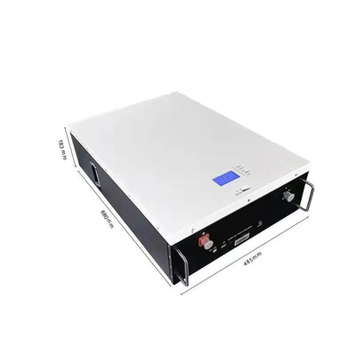 Langlebig Wandbatterie 48V 100Ah 200Ah Energiespeicherbatterie Solarstromsystem