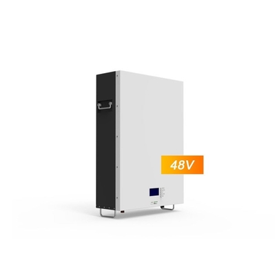 LiFePO4-Batterie mit hoher Kapazität 48V 100Ah für die Speicherung von Solarenergie im Haushalt