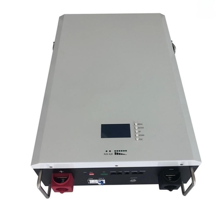 Wandhängende LiFePO4-Speicherbatterie 100A 48V für individuelle Solarenergiesysteme