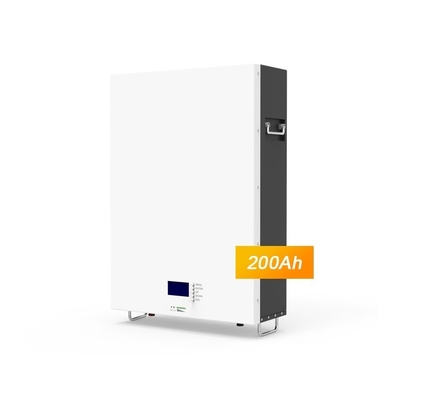Die perfekte Lösung 48V 200Ah 10Kwh LiFePO4 Solarbatterie für Wandmontage