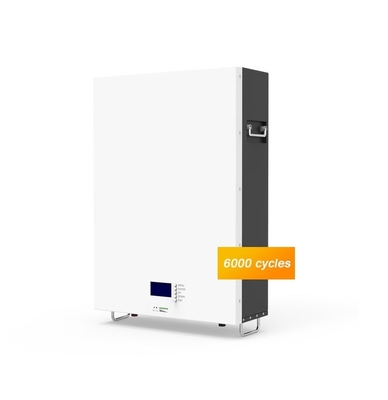 TH-51100-W 5Kwh 51.2V 100Ah WLAN Wandwerfer Solarstrom LiFePO4 Lithium-Ionen-Batterie