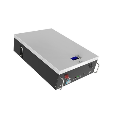 6000-fache Lebensdauer 51.2V 100Ah LiFePo4 wiederaufladbare Solarbatterie