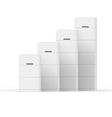 25.6Kwh Solarsystem-Speicherbatterie 50Ah 100Ah 512V LiFePO4 Stapelbare Batterie