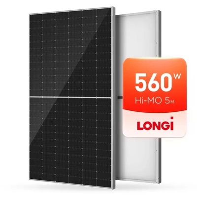 Longi Solarpanel Hi-MO5 545-565W Monokristalline Halbzelle mit CE-Zertifizierung