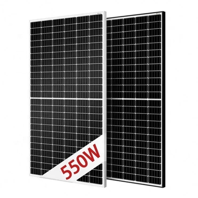 Solaranlage Mono-Fäschenglas Photovoltaik-Solarmodul für 535W 540W 545W 550W 555W 560W