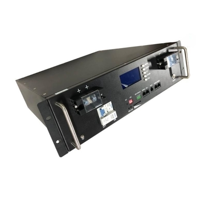 51.2V LifePO4 Batteriemodule für auf einem Rack montierte Solarspeicher Lithium-Ionen-Pack
