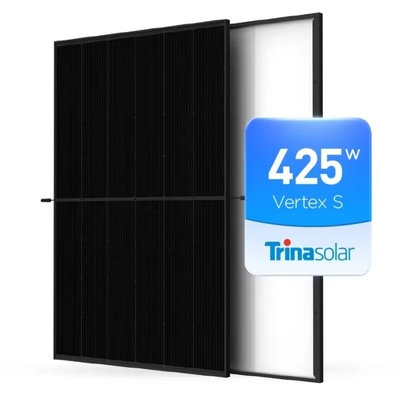 Trina Vertex S All Black 405W 410W 415W 420W 425W Solarmodul mit 21,3% Effizienz