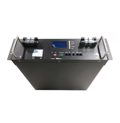 48V 51.2V 200Ah Schrankenregal Montiert LFP Lifepo4 Speicherbatterie 10,24Kwh