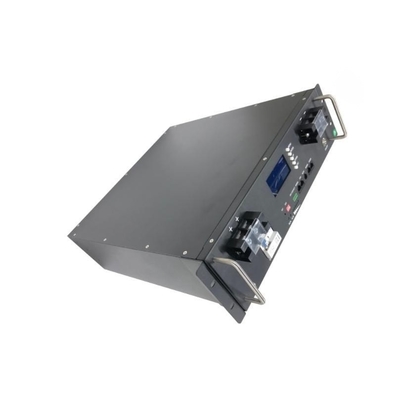 EU-Bestand 51.2V 200Ah 10Kwh Lifepo4 Solarstrom-Inverter Batterimodule 483x680x178mm