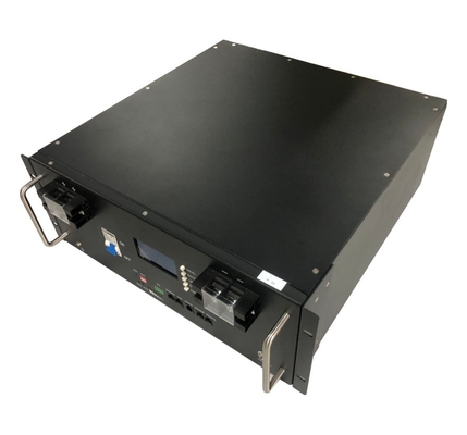 6000 Zyklen Rack montiert 48v 200Ah 10,24Kwh LiFepo4 Batterimodule mit langer Lebensdauer