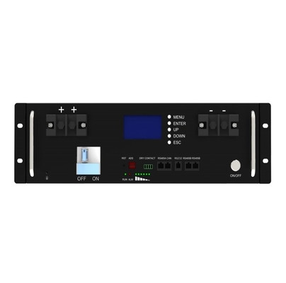 48V 100A Lithium-Ionen-Rack-montierte Batterien für Solarspeicher