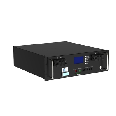 48 kg Haushaltsgeräte 100Ah 5Kwh Lithium-Ionen-Batterie wiederaufladbare Lifepo4-Batterie