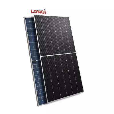 Longi Solarpanel Photovoltaikmodul Halbzelle 540W 545W 550W 555W 560W Bifaziale Solarzellen mit Dual Glass