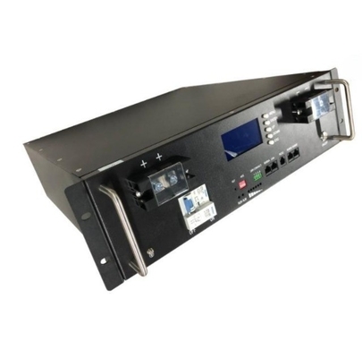 48V 100Ah Energiespeicherbatterie Lithium-Ionen-Rack Montagebatterie für Golfkarren