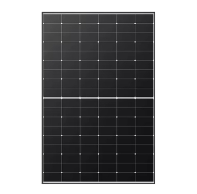 Longi 420W 425W 430W 435W 440W Solarzelle beliebter Verkauf Solarpanel 440W Schwarze Farbe