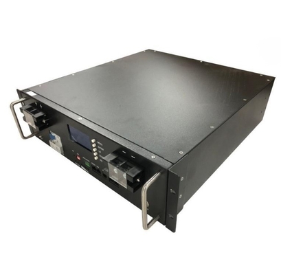Home Storage Rack Montiert Typ 48V 200AH Lifepo4 Batteriepack Modul 85kgs 483x680x178mm