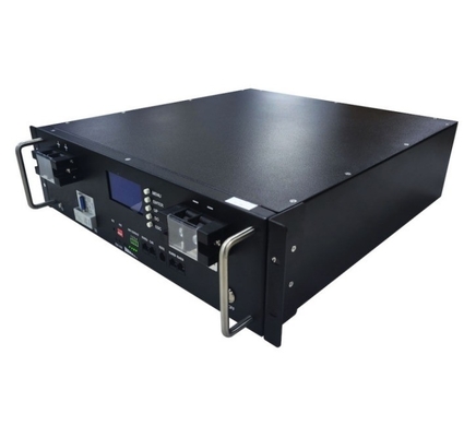 6000 Zyklen Server-Rack 48V 51.2V Lifepo4 Batterie 200Ah 100Ah Lithium-Ionen-Speicher Batterie-Pack Modul