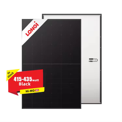 Longi Hi-MO X6 Explorer LR5-54HTB Solaranlage 430 W All Black Mono Photovoltaikmodule