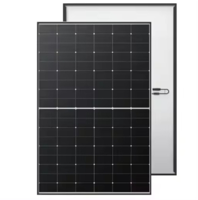 Kompatibles Steckverbinder Longi Schwarzes Solarpaneel Photovoltaikpaneele Hi-Mo6 Mono-Module 420W 430W 440W