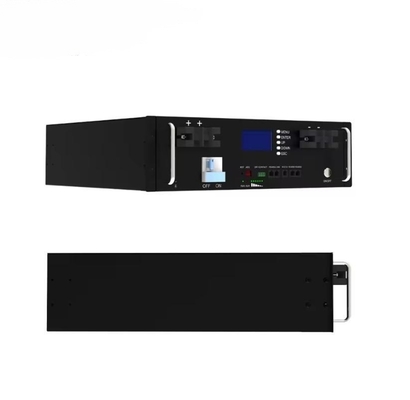 48V 100Ah 200Ah Rack Mount LFP Lithium-Ionen-Solarbatterie-Pack für Heimenergie-Speichersystem