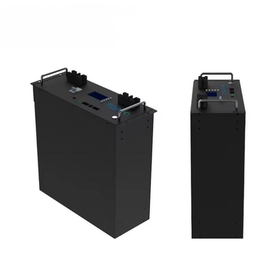 51.2V 100Ah LifePO4 Lithium-Ionen-Batteriemodul-Rack Montiert 10kwh Speicherbatterie