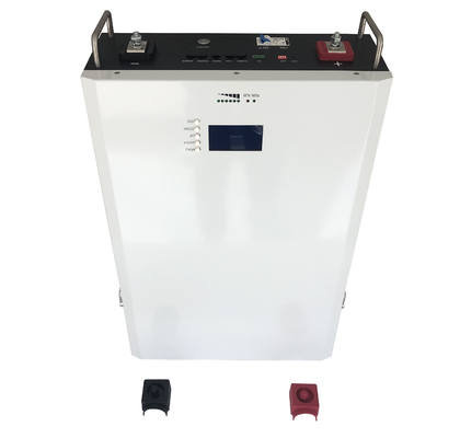 Hochentladungsrate 51.2V Niederspannungsspeicher für Zuhause 100Ah Lithium-Ionen-Solarbatterie