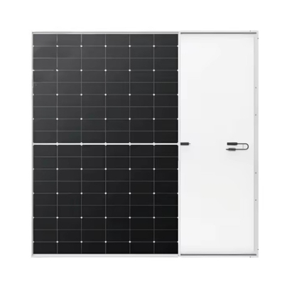 Monokristallines Silizium 420W-440W Longi PV-Panel Schwarze Solarzelle für Photovoltaik-System