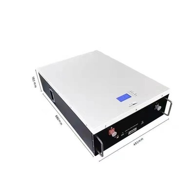 Niederspannung Batterie Energiespeicher Solarsystem 48V 100ah für Heim LFP-Powerwall Box