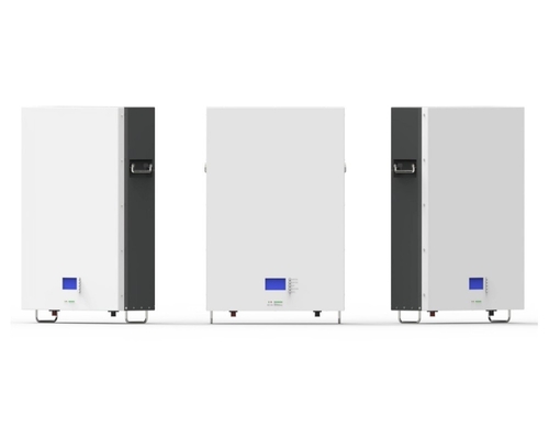 Zuhause Energiespeicher 48V 200Ah LiFePO4 Solarbatterie mit Wandhänger