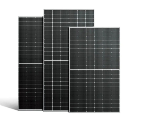 Anodisierte Aluminiumlegierungsrahmen Longi LR7-72HGD 585-620W Bifacial Double Glass Solar Panel