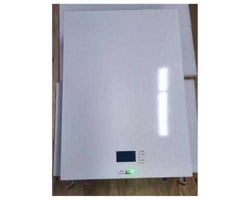 Die Entladung 99% 200Ah 48V Lithium-Ionen-Solarbatterie LiFePO4 Wandbatterie