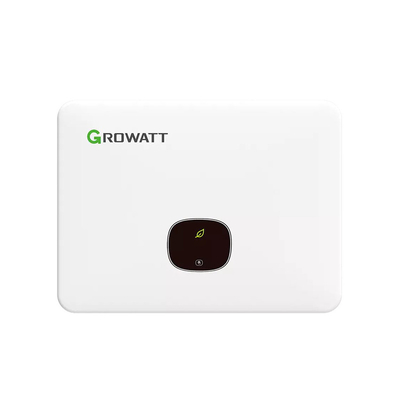 4000m Höhe Growatt 8000 TL3-X Solarpanel-Wechselrichter mit 13,3A Ausgangsstrom
