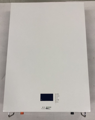10440 Batterie Größe LiFePO4 Solarenergie-Speichersystem 51.2V 200Ah für ein an der Wand befestigtes Haus