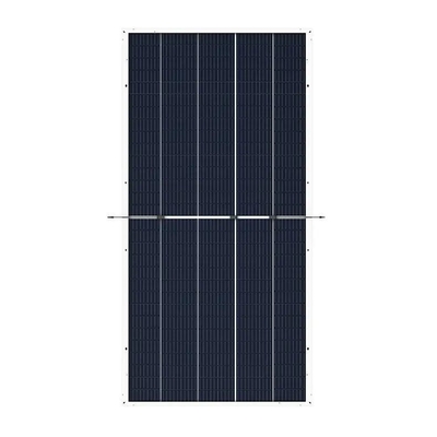 Upgrade auf Bifacial 570w-595w Photovoltaik-Panel für maximale Effizienz und Langlebigkeit