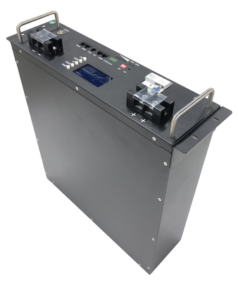 LiFePO4-Batterie mit Haltestelle 51,2 V 100 Ah für Solarenergie-Speichersysteme
