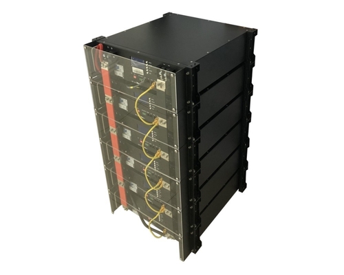 Elektrische Energie von 5120 Wh 51.2 V 100 Ah Solarbatterie für Rackmontiertes LiFePO4-System