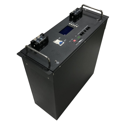 99% Ladeverhältnis 48V 200Ah LiFePO4 Solarbatterie Rack-montiertes Energiespeichersystem