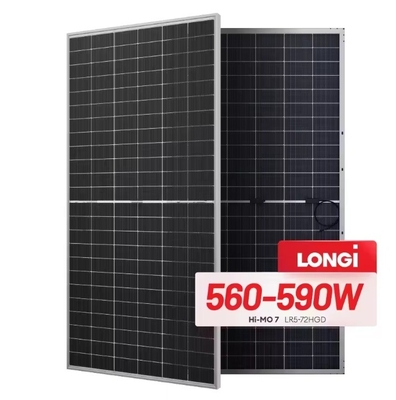 Halbzell-Longi-Solarpanel LR5-72HGD 560W 565W 570W 575W 580W 585W mit Dual Glass